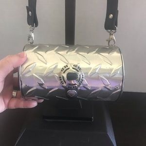 Harley Davidson unique metal handbag